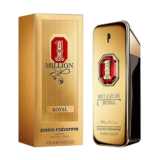 PACO RABANNE 1 MILJON ROYAL PROFUMO PER UOMO 100ML SCATOLATO