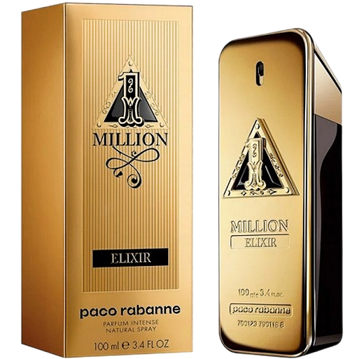 PACO RABANNE 1 MILJON ELIXIR EAU DE PARFUM PER UOMO 100ML SCATOLATO