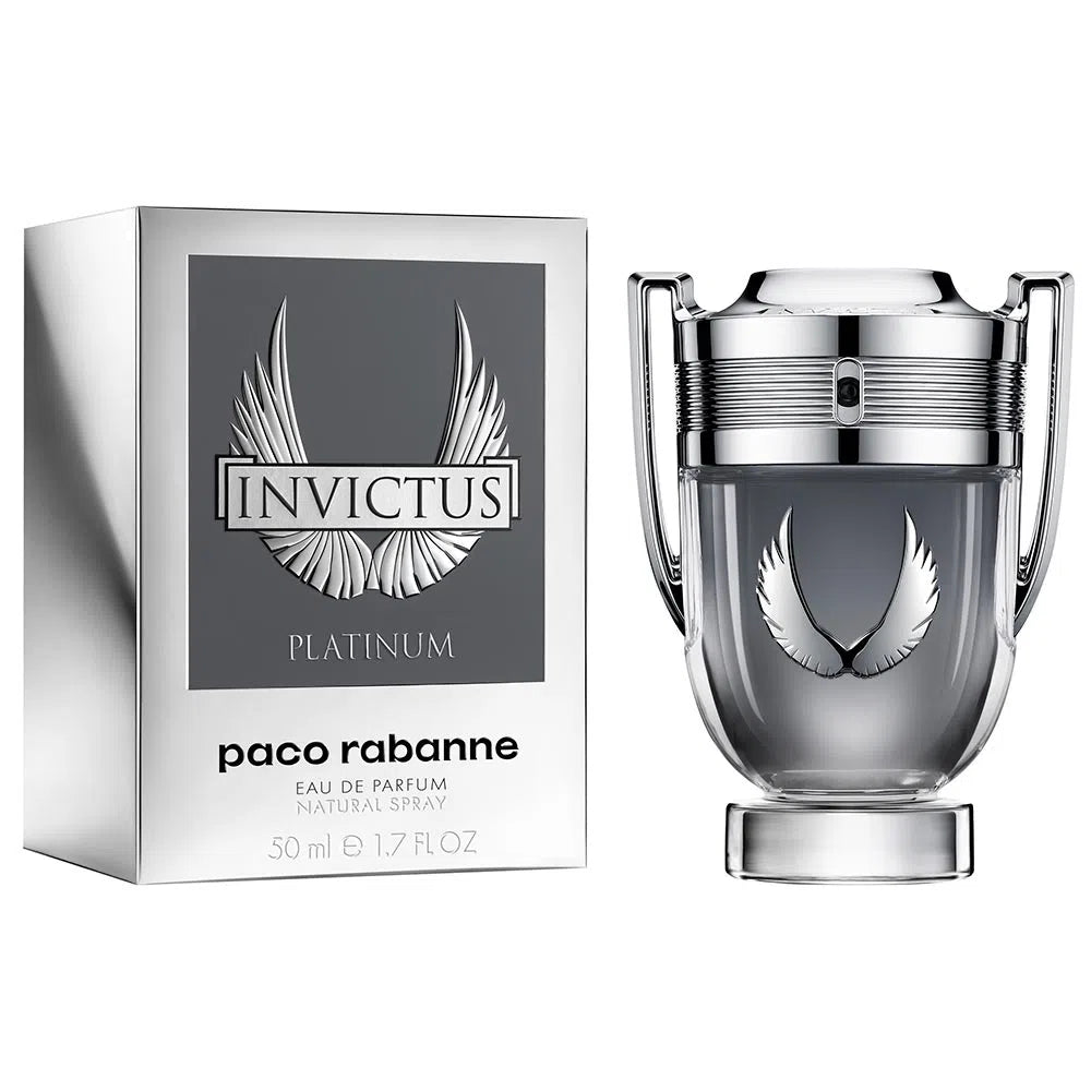 Invictus Platinum Paco Rabanne – Profumi Uomo – Eau de Parfum - 100 ml