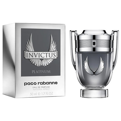 Invictus Platinum Paco Rabanne – Profumi Uomo – Eau de Parfum - 100 ml