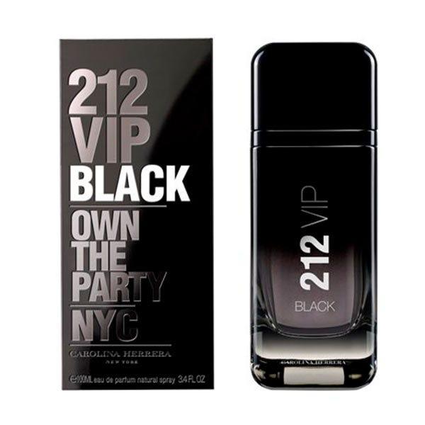 3 Parfums Carolina Herrera BAD BOY, Carolina Herrera 212 VIP BLACK och Paco Rabanne INVICTUS 100ml (Eau de Parfum)