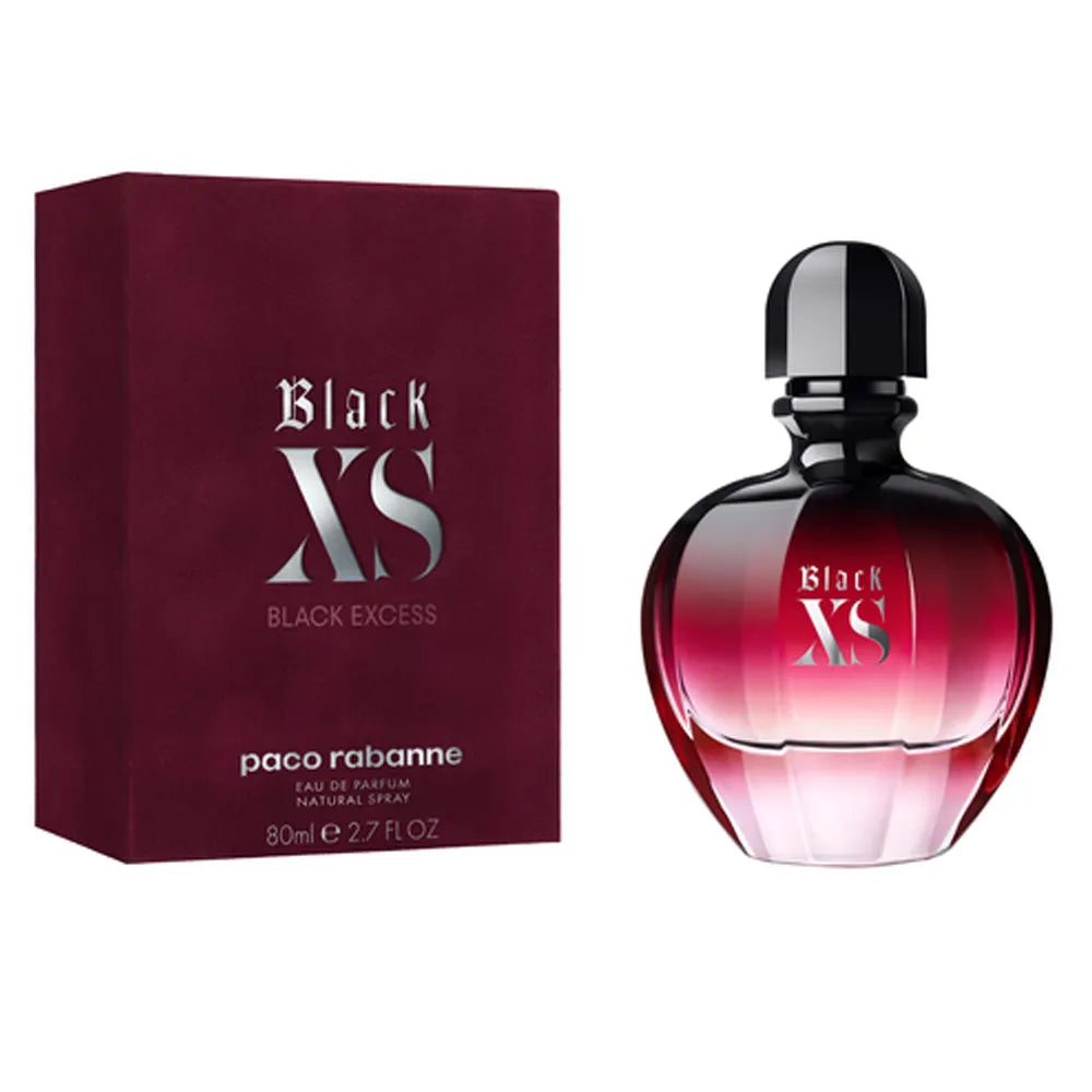 Black Xs For Her Paco Rabanne - Parfym Femenino - Eau de Parfum - 80ml