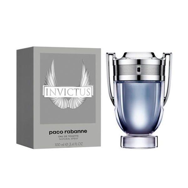 3 Parfums Carolina Herrera BAD BOY, Carolina Herrera 212 VIP BLACK och Paco Rabanne INVICTUS 100ml (Eau de Parfum)