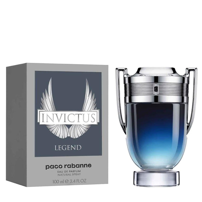 3 parfymer Paco Rabanne INVICTUS LEGEND, Paco Rabanne INVICTUS och Paco Rabanne INVICTUS VICTORY 100ml (Eau de Parfum)