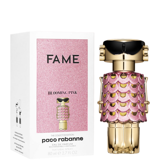 PACO RABANNE FAME BLOOMING PINK EAU DE PARFUM DA DONNA 80ML SCATOLATO