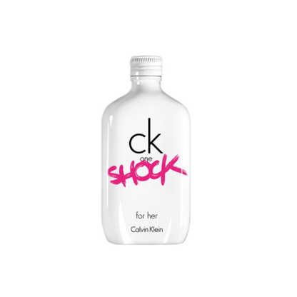 Calvin Klein CK One Shock For Her Eau de Toilette parfymspray för kvinnor (100 ml, 200 ml)