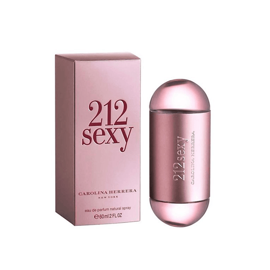 Carolina Herrera 212 Sexy Eau de Parfum Vaporisateur de parfum pour femme (30 ml, 60 ml, 100 ml)