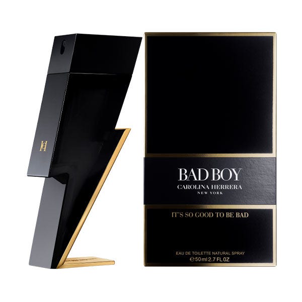 3 Parfums Carolina Herrera BAD BOY, Carolina Herrera 212 VIP BLACK och Paco Rabanne INVICTUS 100ml (Eau de Parfum)