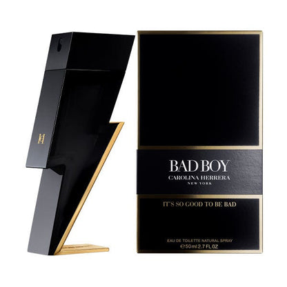 3 Parfums Carolina Herrera BAD BOY, Carolina Herrera 212 VIP BLACK och Paco Rabanne INVICTUS 100ml (Eau de Parfum)