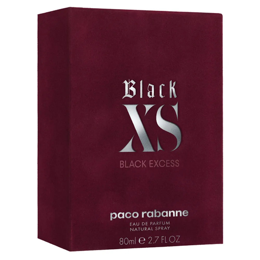 Black Xs For Her Paco Rabanne - Parfym Femenino - Eau de Parfum - 80ml