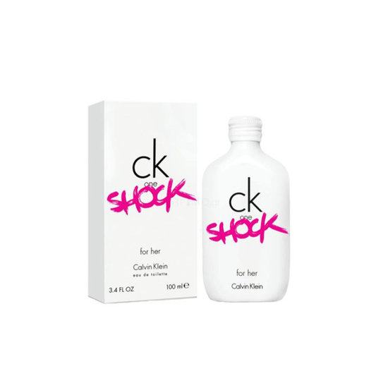 Calvin Klein CK One Shock For Her Eau de Toilette parfymspray för kvinnor (100 ml, 200 ml)